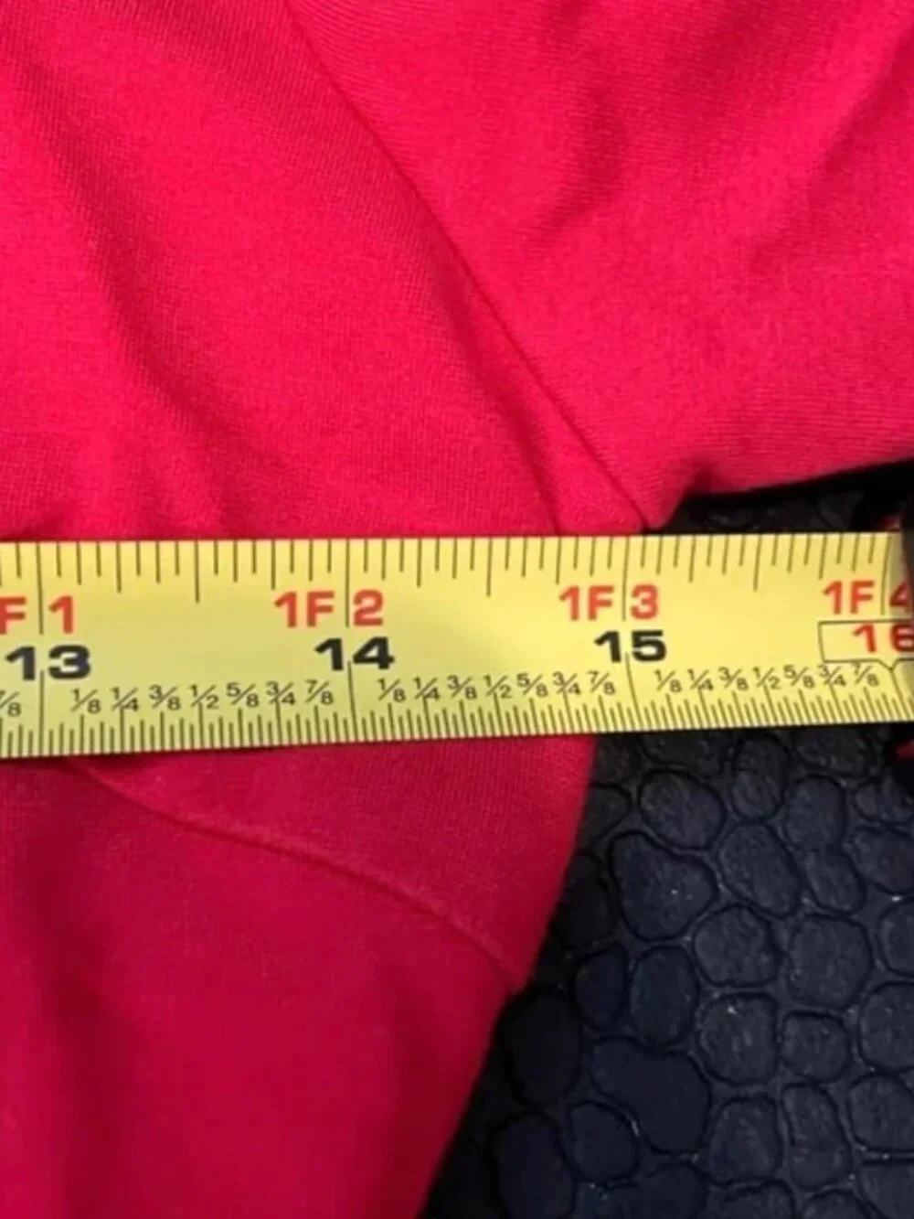 Lulus red bell sleeve dress size small